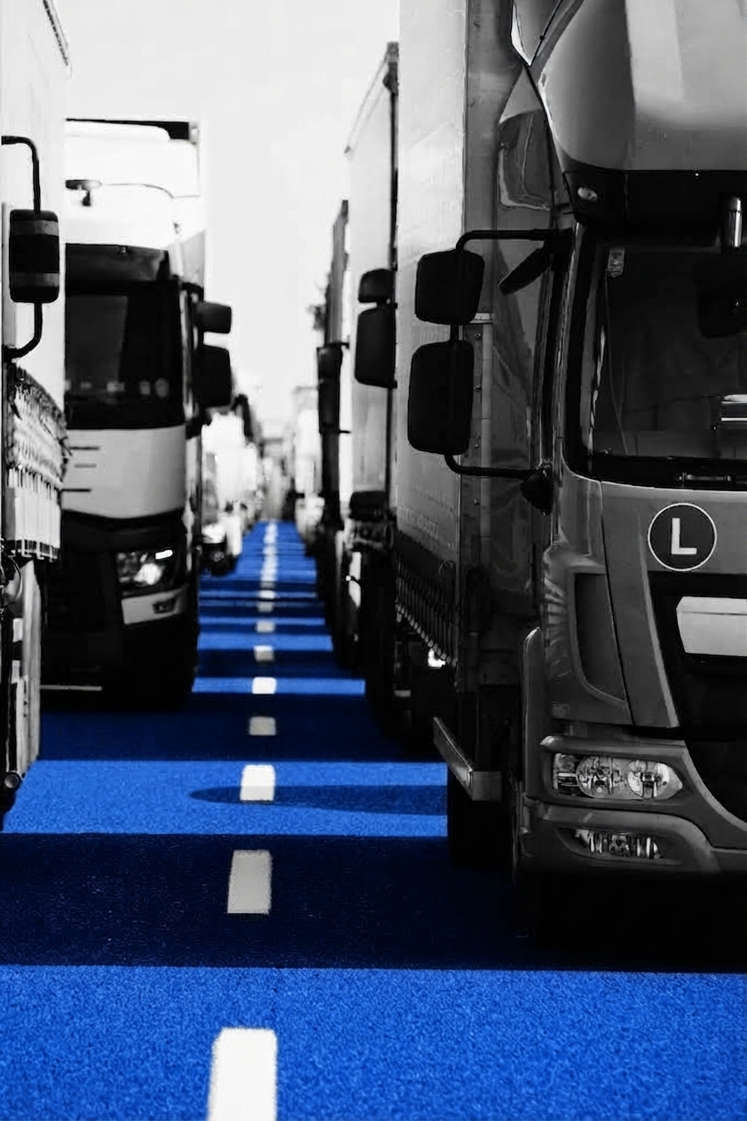 Permiso de estacionamiento para mudanzas en Barcelona