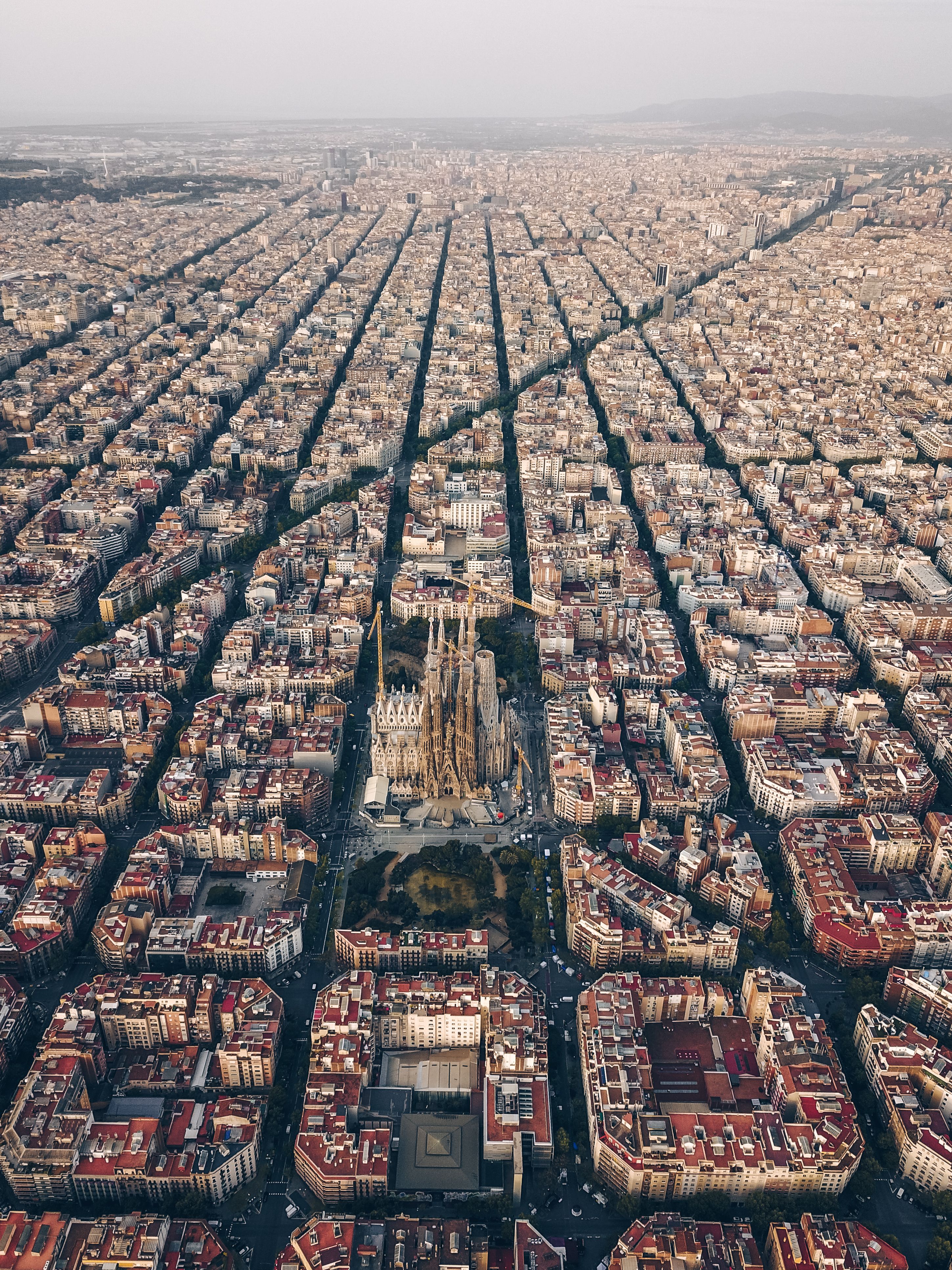 Mudanza en Barcelona: Àrea Verda, barrios y aparcamiento